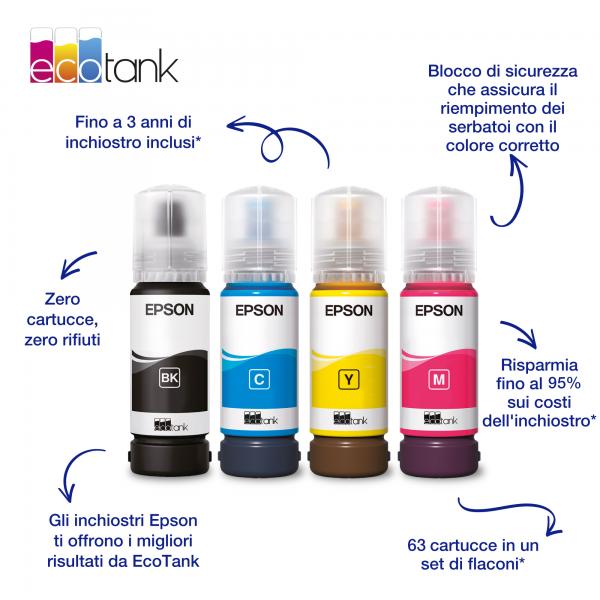EPSON 104 MAGENTA (C13T00P340) - CARTUCCIA ORIGINALE