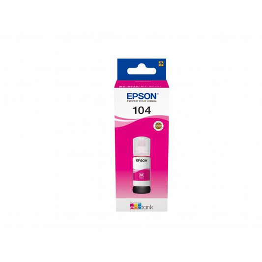 EPSON 104 MAGENTA (C13T00P340) - CARTUCCIA ORIGINALE