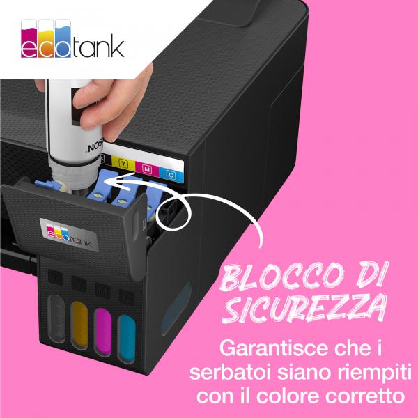 EPSON 104 CIANO (C13T00P240) - CARTUCCIA ORIGINALE