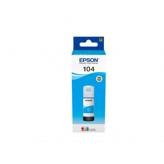 EPSON 104 CIANO (C13T00P240) - CARTUCCIA ORIGINALE