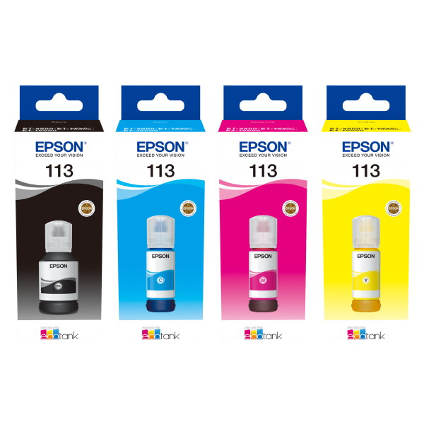 EPSON 104 BLACK (C13T00P140) - CARTUCCIA ORIGINALE