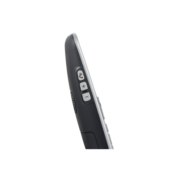 PANASONIC KX-TGE510 (ARGENTO) - TELEFONO CORDLESS - VOLUME AMPLIFICATO - VIVAVOCE - TASTI GRANDI