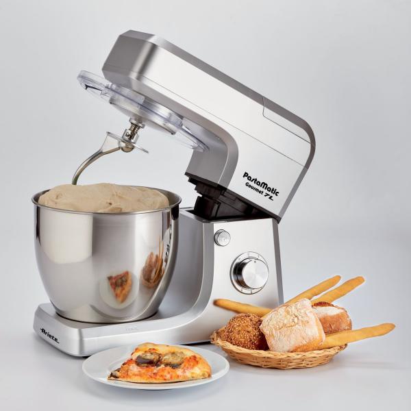 ARIETE GOURMET PROFESSIONAL (1598/10) - IMPASTATRICE PLANETARIA MULTIFUNZIONE - 7L - 6 VELOCITA'' + PULSE - 2100W