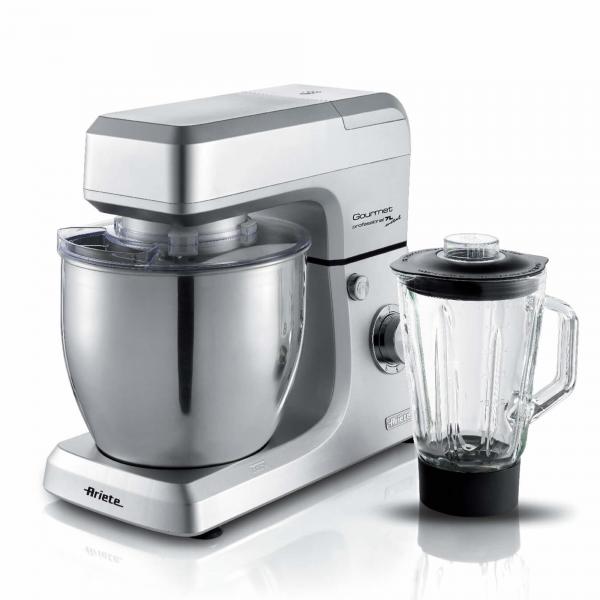 ARIETE GOURMET PROFESSIONAL (1598/10) - IMPASTATRICE PLANETARIA MULTIFUNZIONE - 7L - 6 VELOCITA'' + PULSE - 2100W