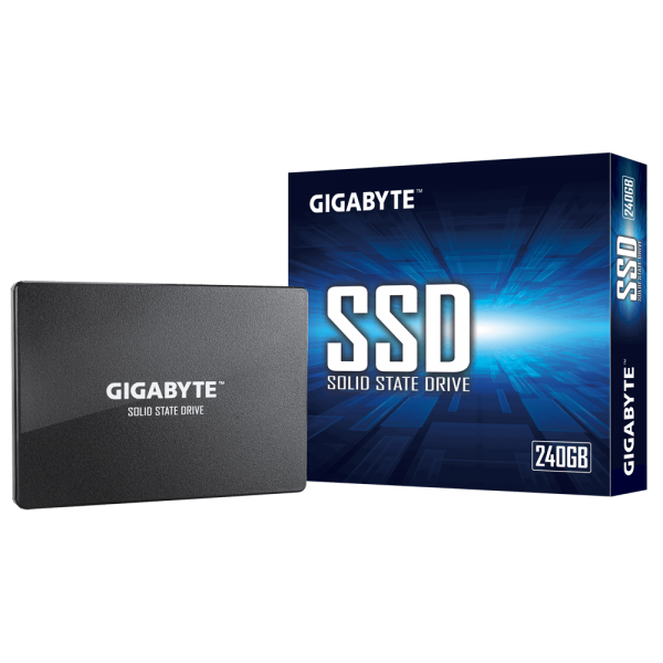 GIGABYTE SSD 240GB (GP-GSTFS31240GNTD) - INTERNO - 2.5"" - SATA3