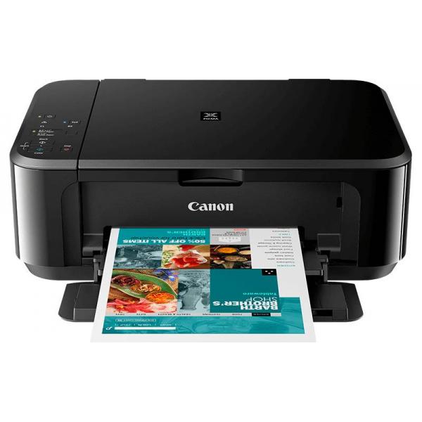 CANON MG3650S (NERO) (0515C106) - STAMPANTE MULTIFUNZIONE INKJET A4 - WI-FI - FRONTE/RETRO AUTO
