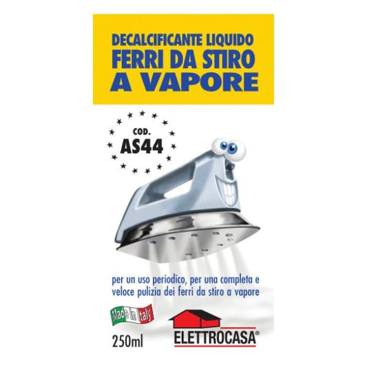ELETTROCASA AS44 DECALCIFICANTE LIQUIDO PER FERRI DA STIRO