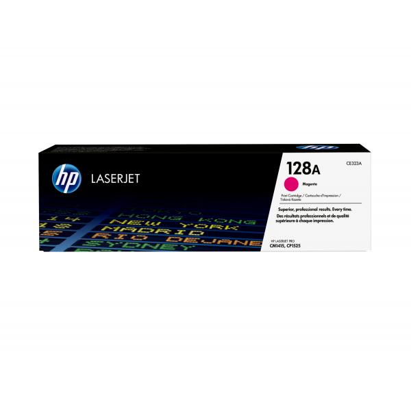 HP 128A Magenta Laserjet Toner