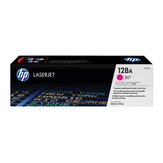 HP 128A Magenta Laserjet Toner