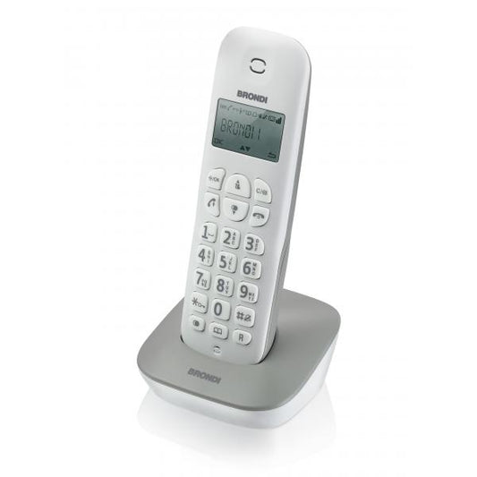 BRONDI GALA BIANCO/GRIGIO CORDLESS DECT