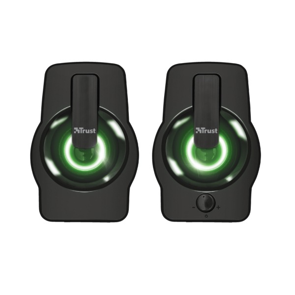 Trust Gemi Nero Cablato 6 W