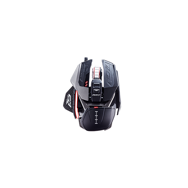 MAD CATZ GAMING MOUSE R.A.T. PRO X3 BLACK OTTICO MAGNESIO 16K DPI 10xPUL PR