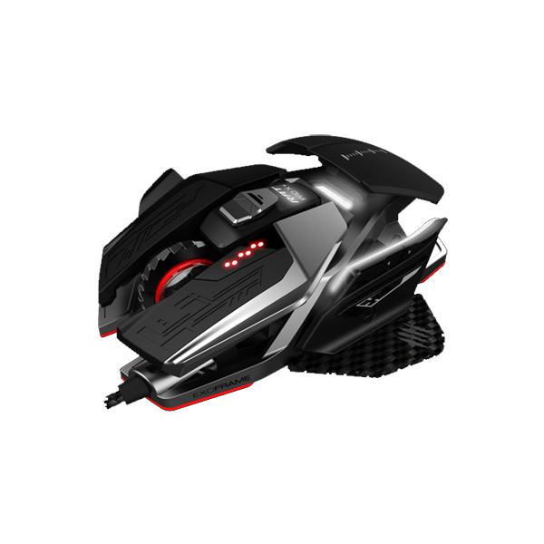 MAD CATZ GAMING MOUSE R.A.T. PRO X3 BLACK OTTICO MAGNESIO 16K DPI 10xPUL PR