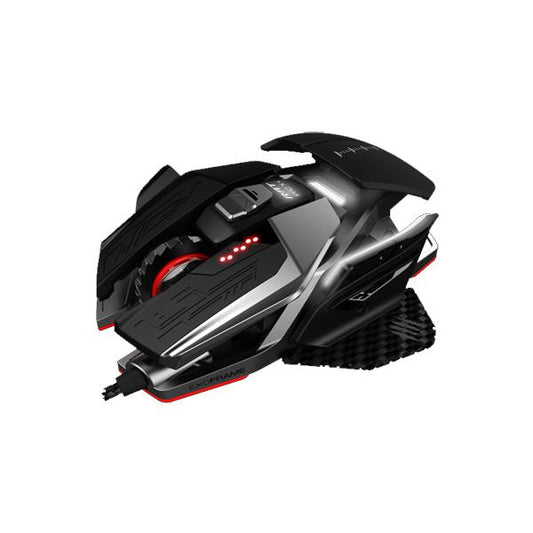 MAD CATZ GAMING MOUSE R.A.T. PRO X3 BLACK OTTICO MAGNESIO 16K DPI 10xPUL PR