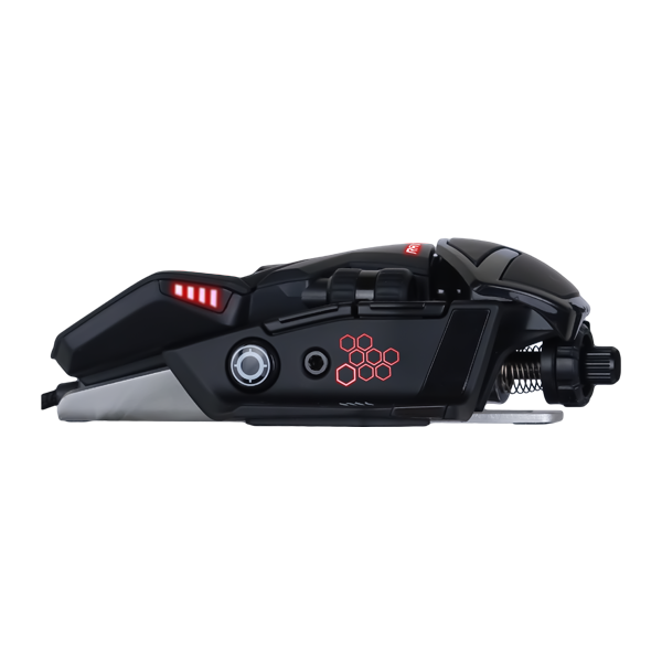 MAD CATZ GAMING MOUSE R.A.T. 6+ BLACK 11 PULSANTI 12000DPI ALLUMINIO