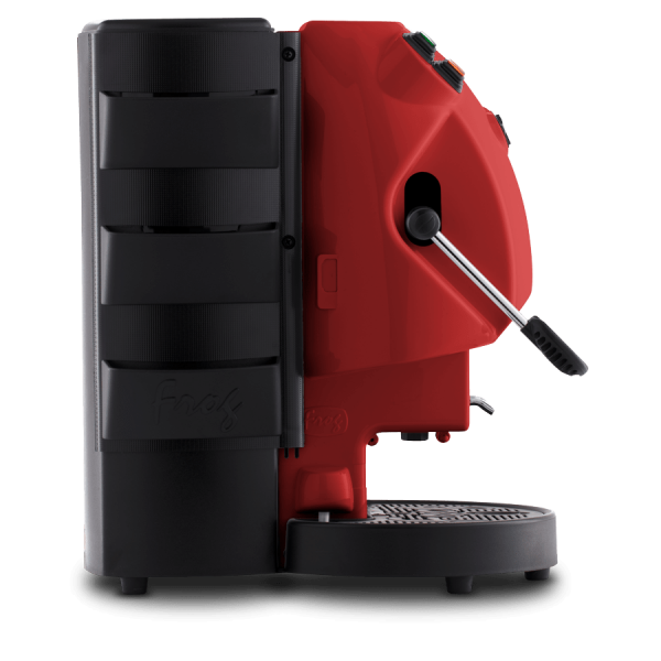 DIDIESSE FROG REVOLUTION VAPOR - MACCHINA CAFFE` ESPRESSO A CIALDE - ROSSO PIENO