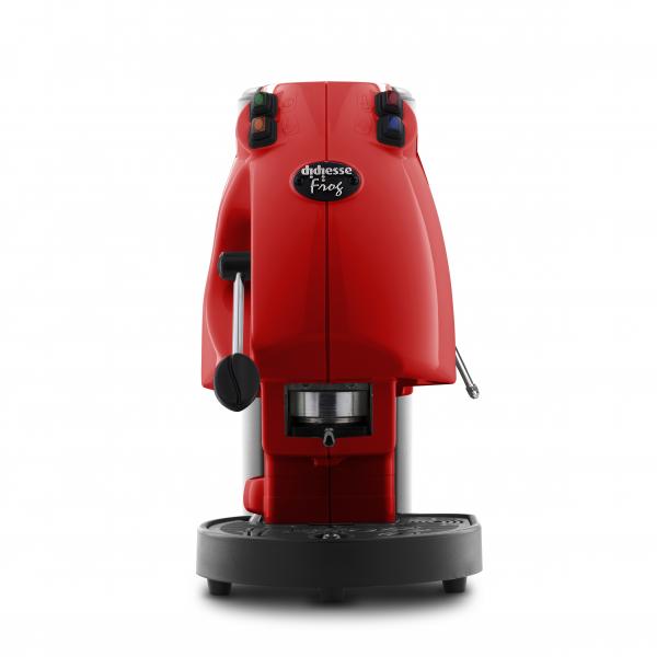 DIDIESSE FROG REVOLUTION VAPOR - MACCHINA CAFFE` ESPRESSO A CIALDE - ROSSO PIENO