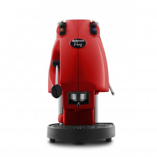 DIDIESSE FROG REVOLUTION VAPOR - MACCHINA CAFFE` ESPRESSO A CIALDE - ROSSO PIENO