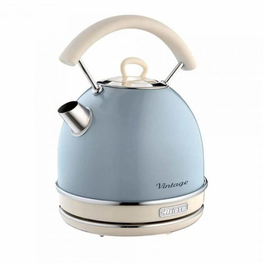 ARIETE BOLLITORE VINTAGE CELESTE (2877/05) - 1.7L - CORDLESS - BASE ROTANTE - 2000W