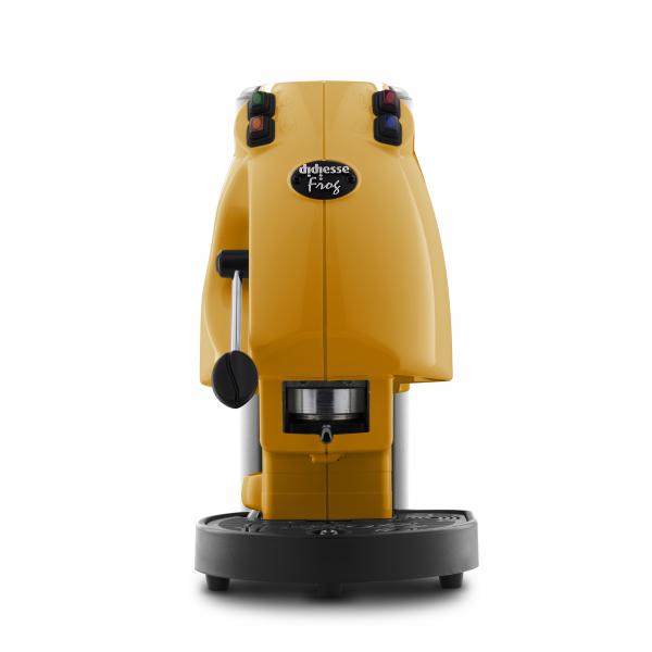 DIDIESSE FROG REVOLUTION BASIC - MACCHINA CAFFE` ESPRESSO A CIALDE - GIALLO