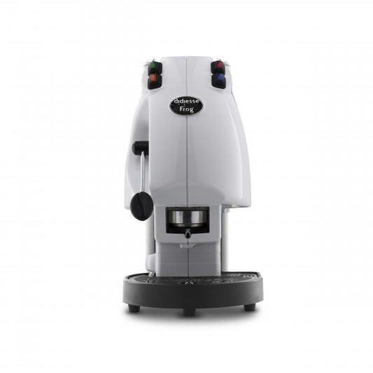 DIDIESSE FROG REVOLUTION BASIC - MACCHINA CAFFE` ESPRESSO A CIALDE - BIANCO