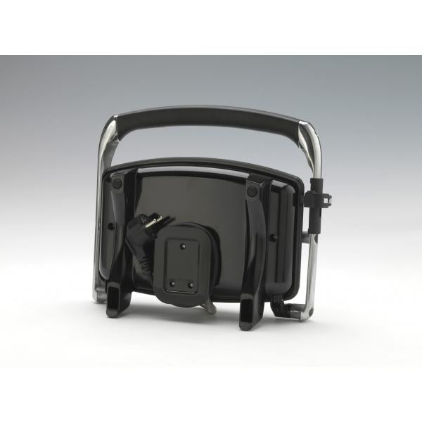 ARIETE TOAST & GRILL SLIM (1911/10) - PIASTRA ELETTRICA ANTIADERENTE - CHIUSURA SALVASPAZIO - 1000W