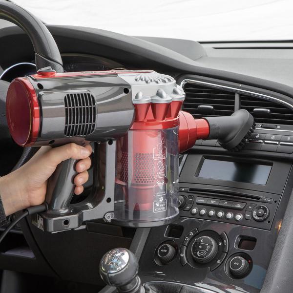 ARIETE HANDY FORCE (2761) - SCOPA ELETTRICA CICLONICA SENZA SACCO - 600W