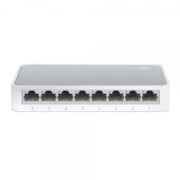 TP-LINK TL-SF1008D - SWITCH 8 PT 10/100M