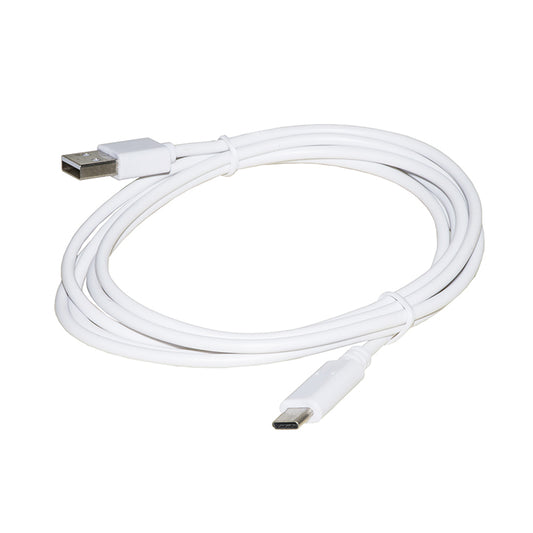 CAVO USB TYPE-A - USB TYPE-C 1.8MT BIANCO - LINK LKC2018
