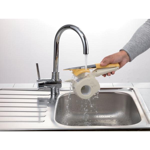 ARIETE GRATI'' WATERPROOF (0457) - GRATTUGIA ELETTRICA CORDLESS - TOTALMENTE LAVABILE - 3.7V