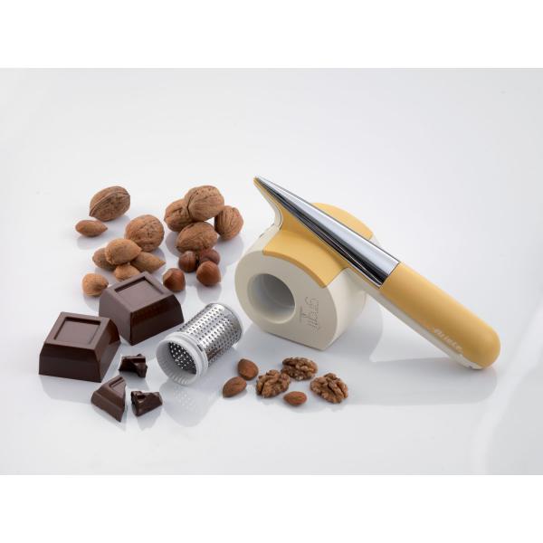 ARIETE GRATI'' WATERPROOF (0457) - GRATTUGIA ELETTRICA CORDLESS - TOTALMENTE LAVABILE - 3.7V