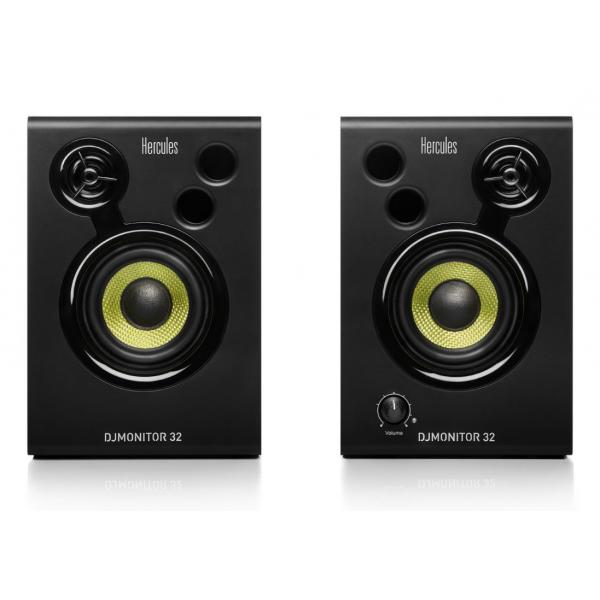 Hercules DJMonitor 32 Nero