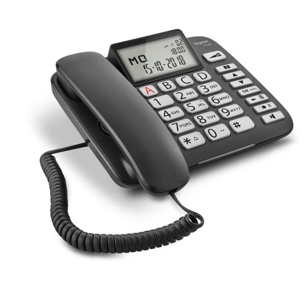 GIGASET DL580 BLACK BIG BUTTON