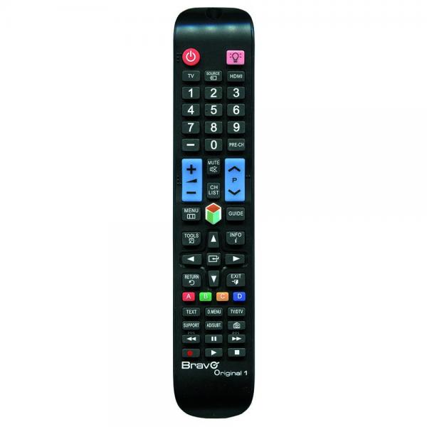 BRAVO ORIGINAL 1 (90202047) - TELECOMANDO COMPATIBILE FEDELMENTE RIPRODOTTO PER TV SAMSUNG