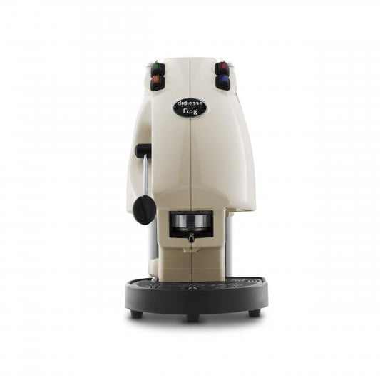 DIDIESSE FROG REVOLUTION BASIC - MACCHINA CAFFE` ESPRESSO A CIALDE - AVORIO
