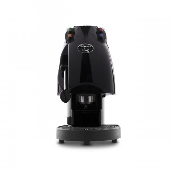 DIDIESSE FROG REVOLUTION BASIC - MACCHINA CAFFE` ESPRESSO A CIALDE - NERO LUCIDO