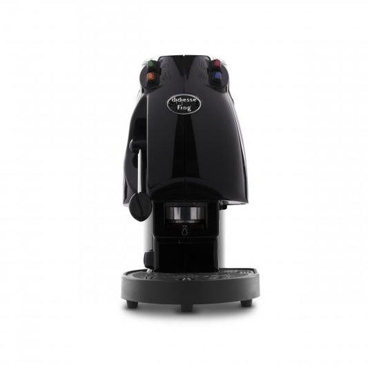 DIDIESSE FROG REVOLUTION BASIC - MACCHINA CAFFE` ESPRESSO A CIALDE - NERO LUCIDO