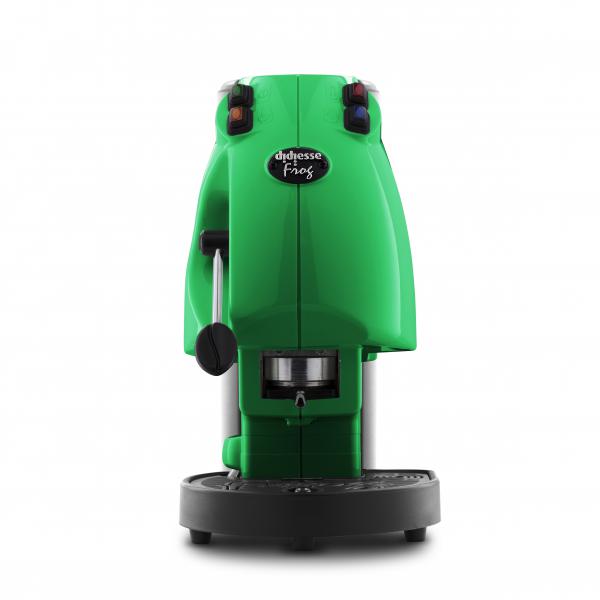 DIDIESSE FROG REVOLUTION BASIC - MACCHINA CAFFE` ESPRESSO A CIALDE - VERDE