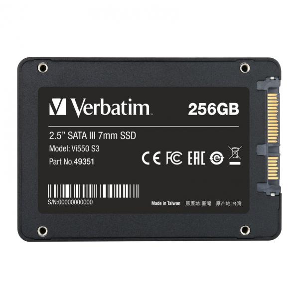 VERBATIM VI550 S3 256GB - SSD INTERNO 2.5""