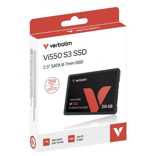 VERBATIM VI550 S3 256GB - SSD INTERNO 2.5""