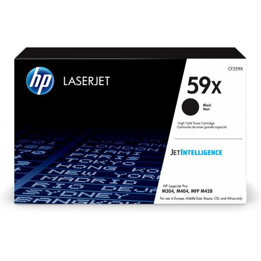 HP 59X Black LaserJet Toner