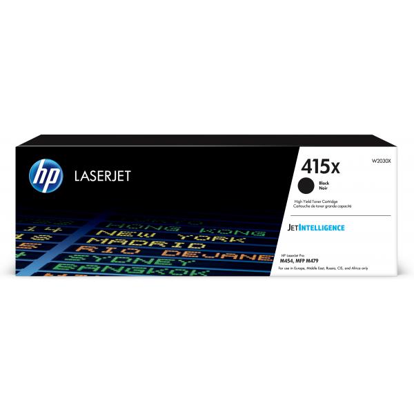 HP 415X Black Toner