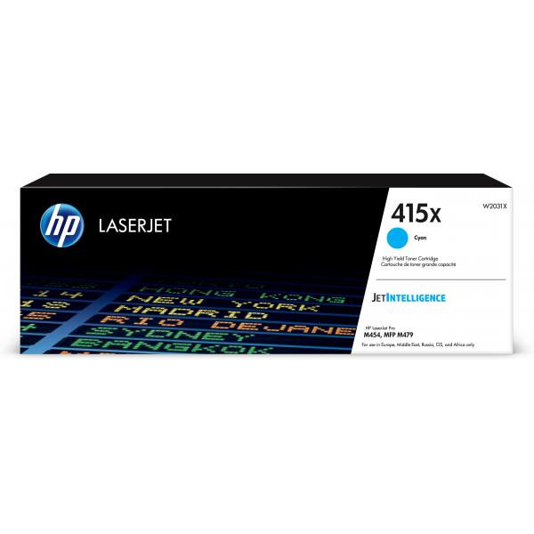 HP 415X Cyan LaserJet Toner