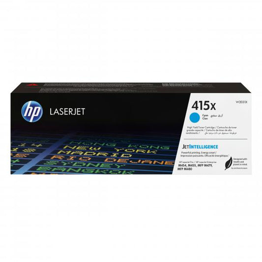 HP 415X Cyan LaserJet Toner