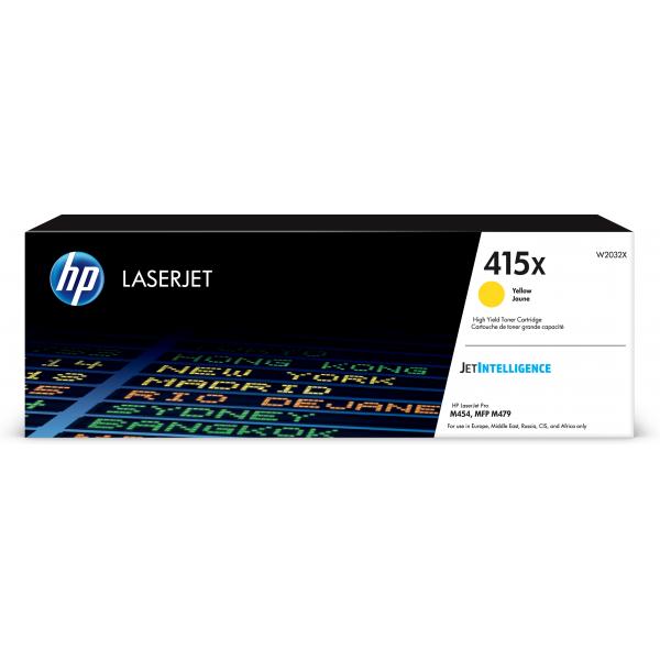HP 415X Yellow LaserJet Toner
