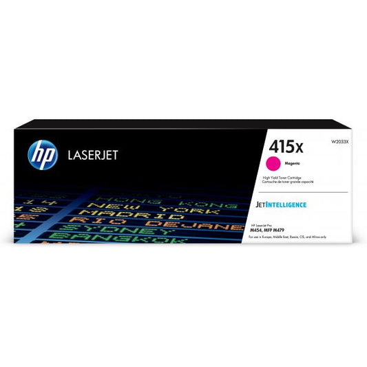 HP 415X Magenta LaserJet Toner