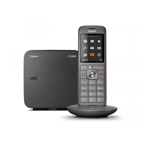 GIGASET CL660 BLACK DECT
