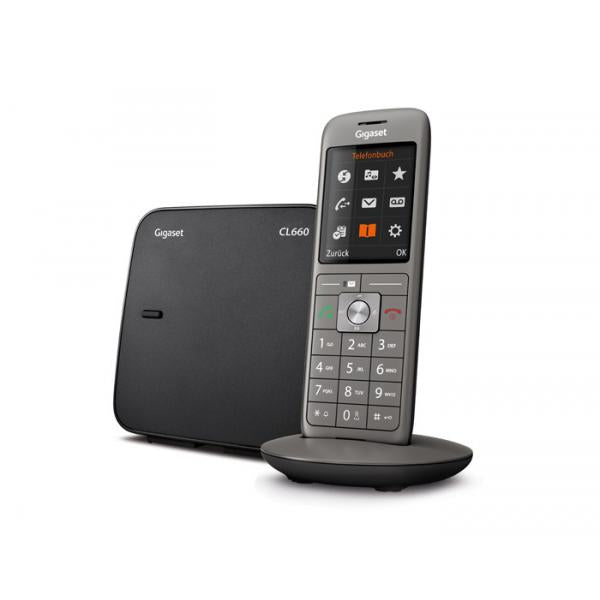 GIGASET CL660 BLACK DECT