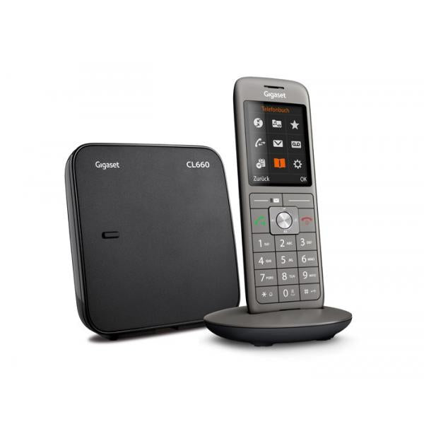 GIGASET CL660 BLACK DECT
