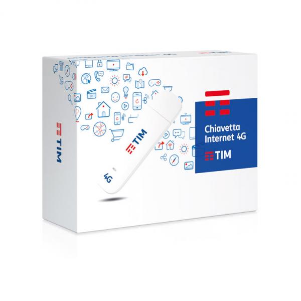 TIM CHIAVETTA 4G LTE